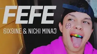 FEFE - 6ix9ine, Nicki Minaj / Vini Monteiro - Cover