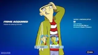 NEW ED Skin Gameplay In Fortnite! (ED, EDD, & EDDY)