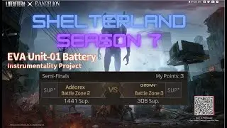 Semifinal Shelterland S7 - Adeorex VS CHTown || Lifeafter