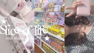 Slice of life🌷/ Winston-Salem, North Carolina, many sweet food, shopping, mall, haul, anime