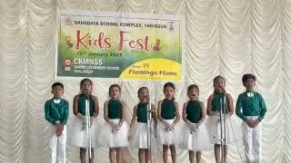 English group recitation/ Excellent Performance/Arafa team/ CBSE SAHODAYA KIDS FEST/Crazyletzz