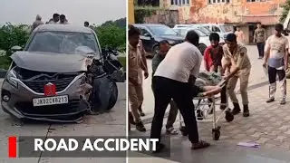One Dead, 7 Injured in Road Accident on Bishnah Ring Road