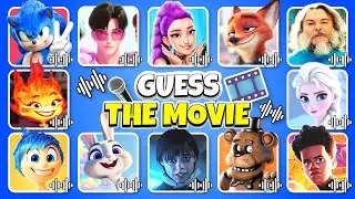 Guess the Movie by the Song! 🎶 Zootopia 2, Wednesday, Kpop Demon Hunters, Wednesday, The Grinch...
