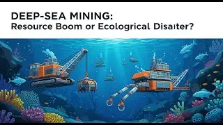 Deep-Sea Mining: Resource Boom or Ecological Disaster?