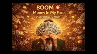 Money In My Face Abundance Anthem