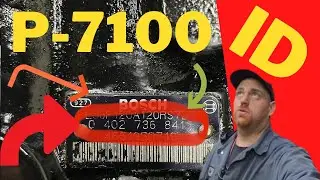 WHICH P7100 PUMP DO I HAVE ???????????????????????