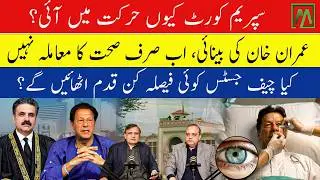 Imran Khan&rsquo;s Eyesight Crisis Turns Political | Why Supreme Court Stepped In? | Minute Mirror News