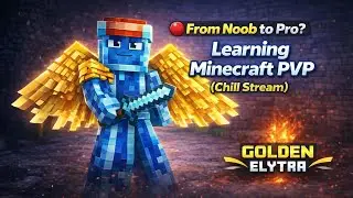 From Noob to Pro? ⚔️ Minecraft PVP (Chill Stream)