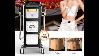 Pulse magnetic therapy device muscle pacemaker operation tutorial video