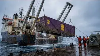 $1 Trillion Deep-Sea Recovery: The Sealed Purple Container Finally Surfaced