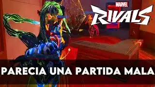 MARVEL RIVALS | PARECIA UNA PARTIDA MALA PERO RESCATAMOS! 😁