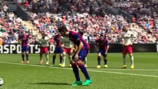 Neymar & Ronaldo Amazing Skills And Goals Fifa 15
