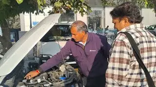 Aaj Car Mein Kuchh Gadbad Ho Gayi 😱