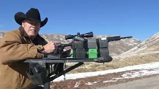Hunting Accuracy at 385 Yards. 7 Different Loads, 55-64 Grains .223 Rem.