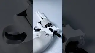 PYTHON 357 Revolver gelblaster Reload ASMR #toys #gelblaster #toyguns