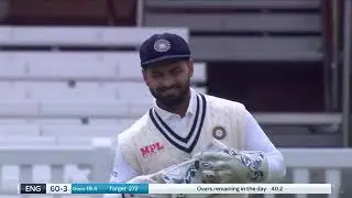 INDIA VS ENGLAND 60 over hell