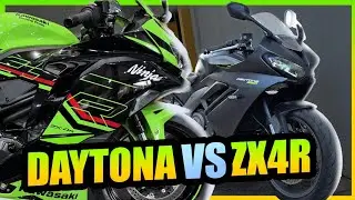 The Daytona 660 is not only cheap but also the best in its category. *Daytona vs. ZX4 vs. CBR650R*
