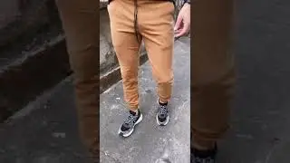 Cal&ccedil;a jogger masculina marrom - Rocket Jeans