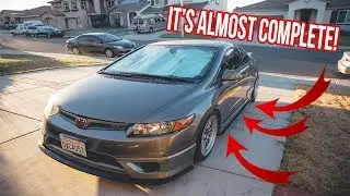 DIY Sideskirt Extensions + Alignment! (ONLY $20-30!)