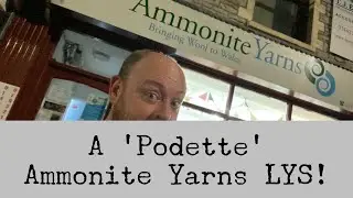 Подетт &mdash; посещение местного магазина пряжи Ammonite Yarns