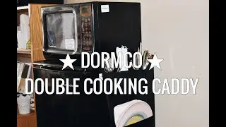 DORMCO DOUBLE COOKING CADDY