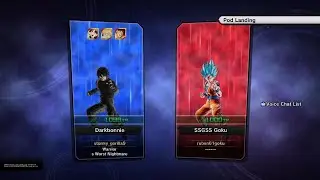 DRAGON BALL XENOVERSE 2 darkbonnie use rabbit kick