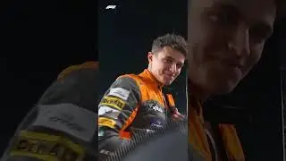 Lando Norris Singing Coldplay! 😂  #F1