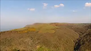 Ambient Telly - East Lyn Valley from the Cleaves