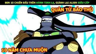 Review Phim: Ben 10 Chiến Đấu Trên Hành Tinh Lạ, Giành Lại Alien Siêu Cấp | Linh San Review