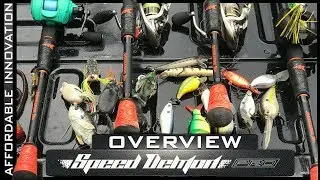 Which One Should You Get? | KastKing Speed Demon Pro Rods 15 Different Bass Fishing Techniques INTRO