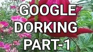 Google Dorking Tutorial Bangla | Google Dork Searching  |  Ethical Hacking Tool | jritbd