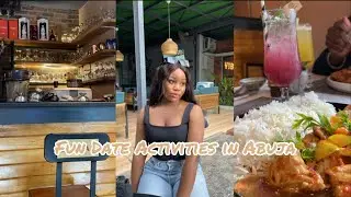 VLOG 7- Fun date ideas to tryout in Abuja | Restaurant review | Bowling in Abuja | Abuja tour guide