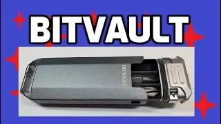 Lever Gear BitVault Keychain, Screwdriver, Carrying Case Unboxing and Review