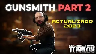 ARMERO PARTE 2 / GUNSMITH part 2