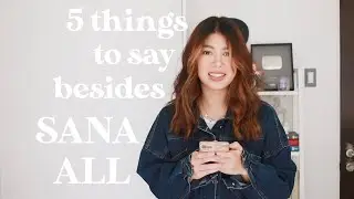 Why I stopped saying SANA ALL