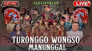 🛑 Live Kesenian Jathilan TURONGGO WONGSO MANUNGGAL📍Joglo Noto Utaman Pakem Gede