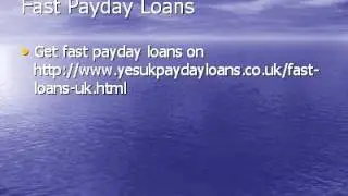 Fast Loans UK