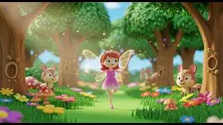 Fairy in the Forest | Popular Nursery Rhyme For Kids | Sing Along With Kids