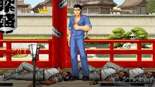 [KOF Mugen] Clone Kyo Team VS Takakazu Abe:Yaranaika?