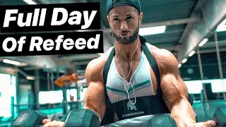 600g KOHLENHYDRATE und ich PLATZE! | Full Day of Refeed