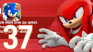 Sonic Dash 2: Sonic Boom Gameplay Walkthrough Part 37 - Tutorial (iOS, Android)