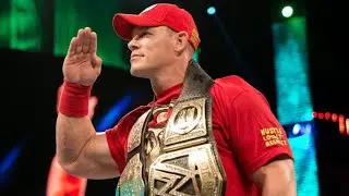 John Cena WWE Top Picks Basic Action Figure Unboxing
