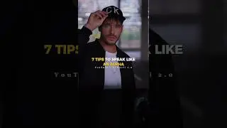 Sigma Rule😎🔥~7 Tips To Speak Like An Alpha 😈 Motivation Quotes 🔥 #shorts #motivation #sigmamale