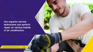 Air Conditioning Repair Services | Superior Heating & Cooling