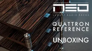 NEO HIGH END - Quattron Reference HiFi Shelf UNBOXING