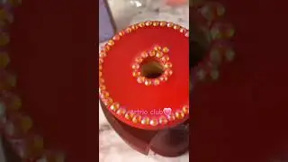 how to make a beautiful decoration thing at home##short##artrio club 💗🥰