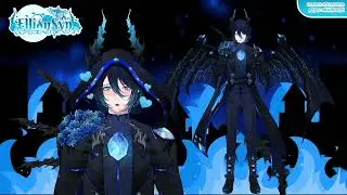 Ellion Syn New Vtuber Model Reveal!