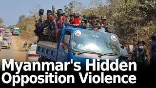 Hidden Protest Violence in Myanmar