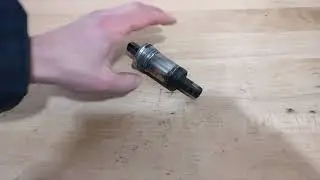 How to refurbish a square tapered bottom bracket