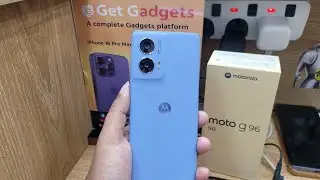 Moto G96 Full Review Bangla | Price, Camera, Gaming & Battery Test। Get Gadgets 